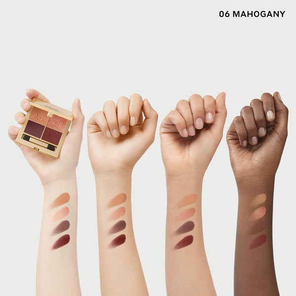 Burberry Beauty Eye Quad (06 Mahogany)