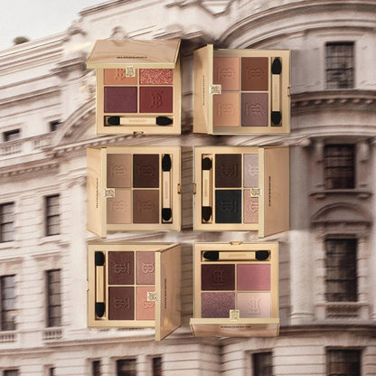 Burberry Beauty Eye Quad (06 Mahogany)