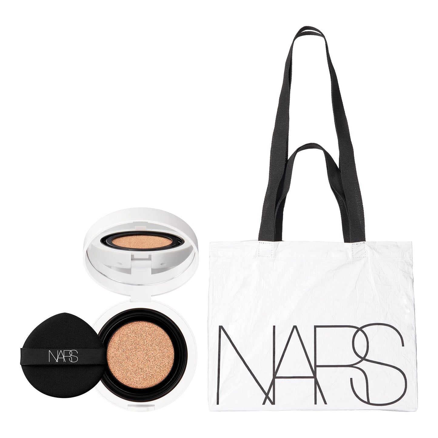 NARS Light Reflecting Serum Cushion Kit with Tote SPF42 (03789 Seoul)