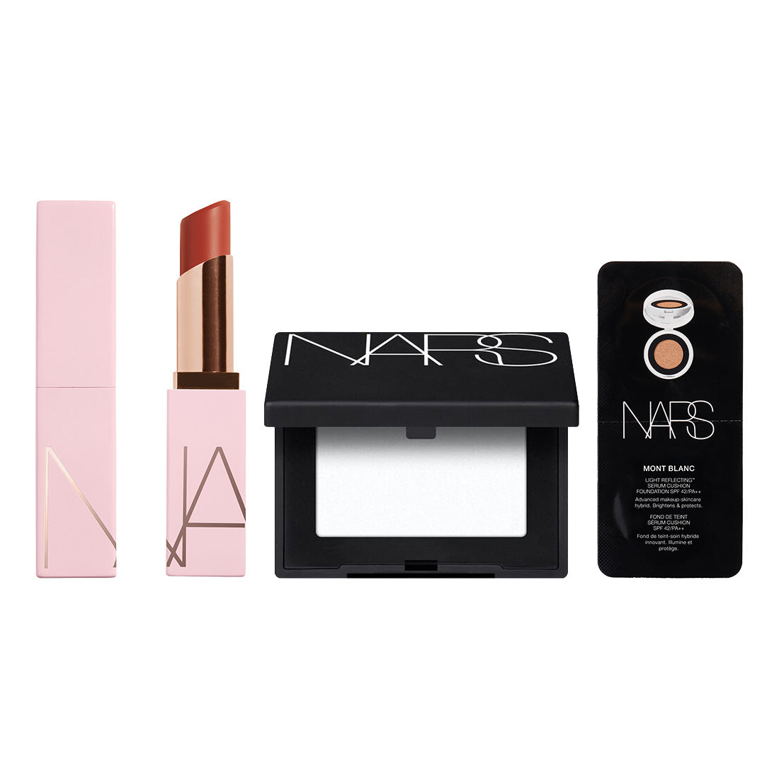 NARS Lip Balm N & Mini Setting Powder Kit (277 Aragon)