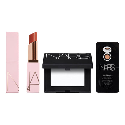 NARS Lip Balm N & Mini Setting Powder Kit (277 Aragon)