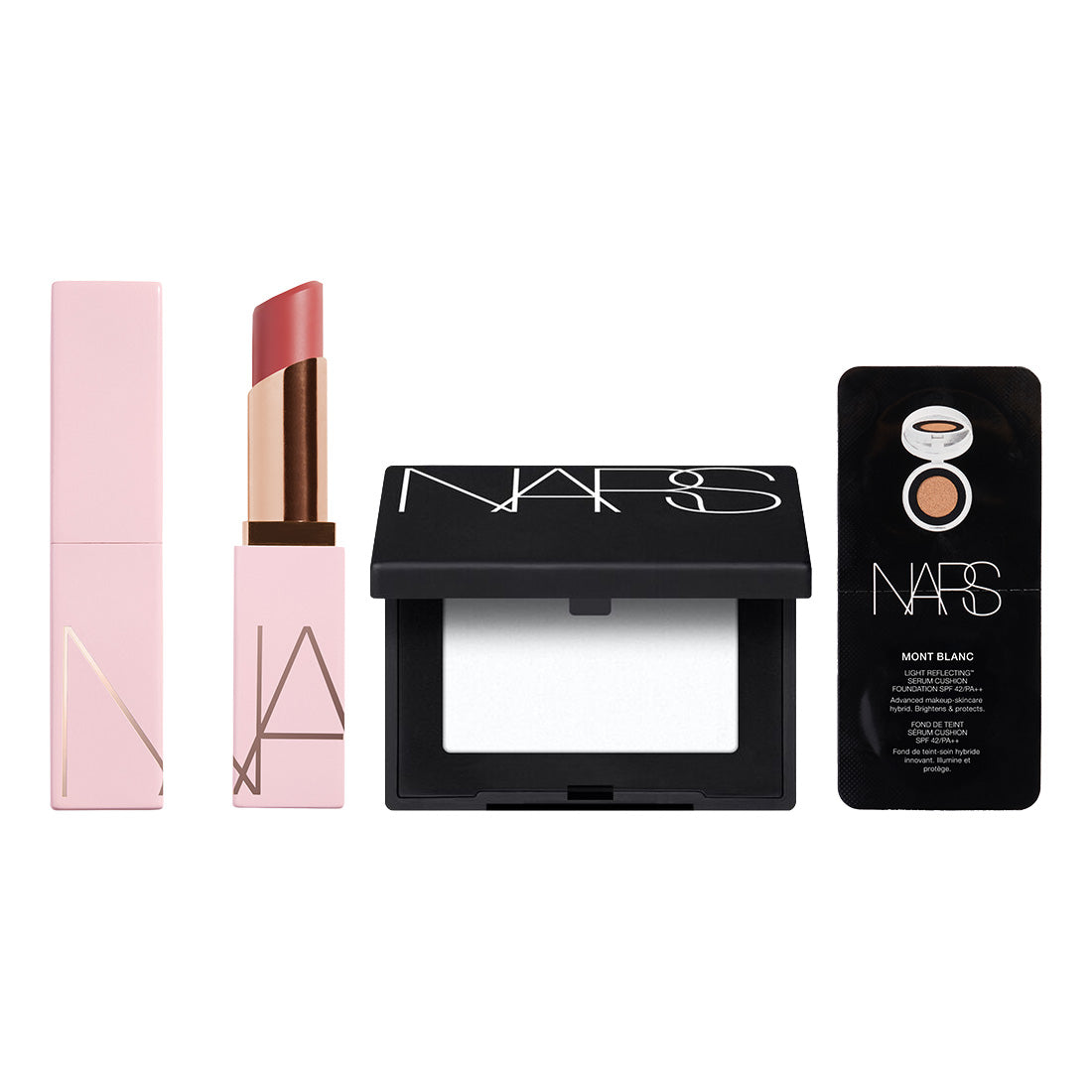 NARS Lip Balm N & Mini Setting Powder Kit (888 Dolce Vita)