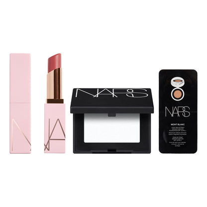 NARS Lip Balm N & Mini Setting Powder Kit (888 Dolce Vita)