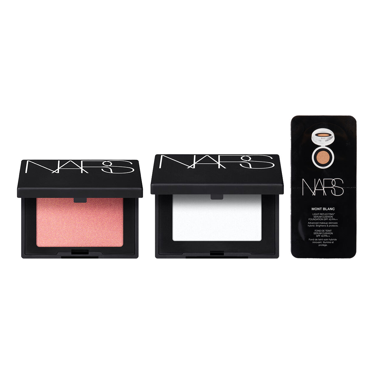 NARS Mini Blush & Mini Setting Powder Kit (777 Orgasm)