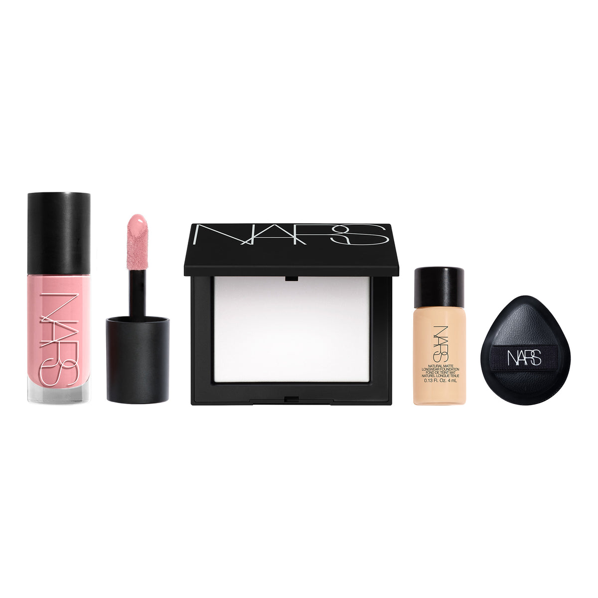 NARS Liquid Blush & Setting Powder Kit (05910 Impassioned)