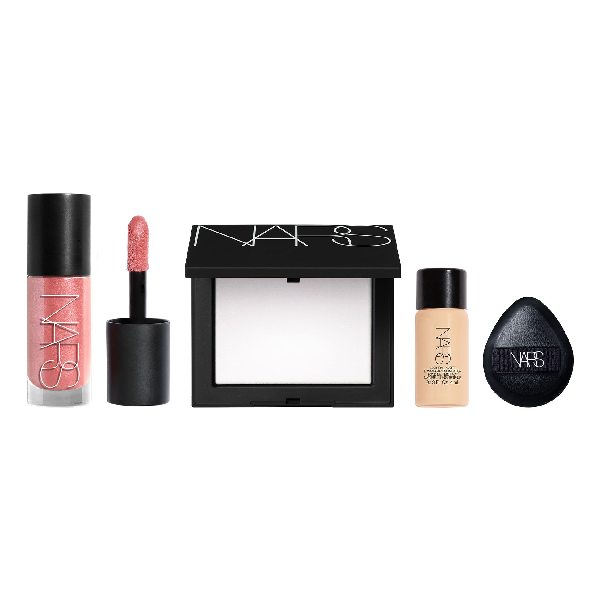 NARS Liquid Blush & Setting Powder Kit (06003 Orgasm)
