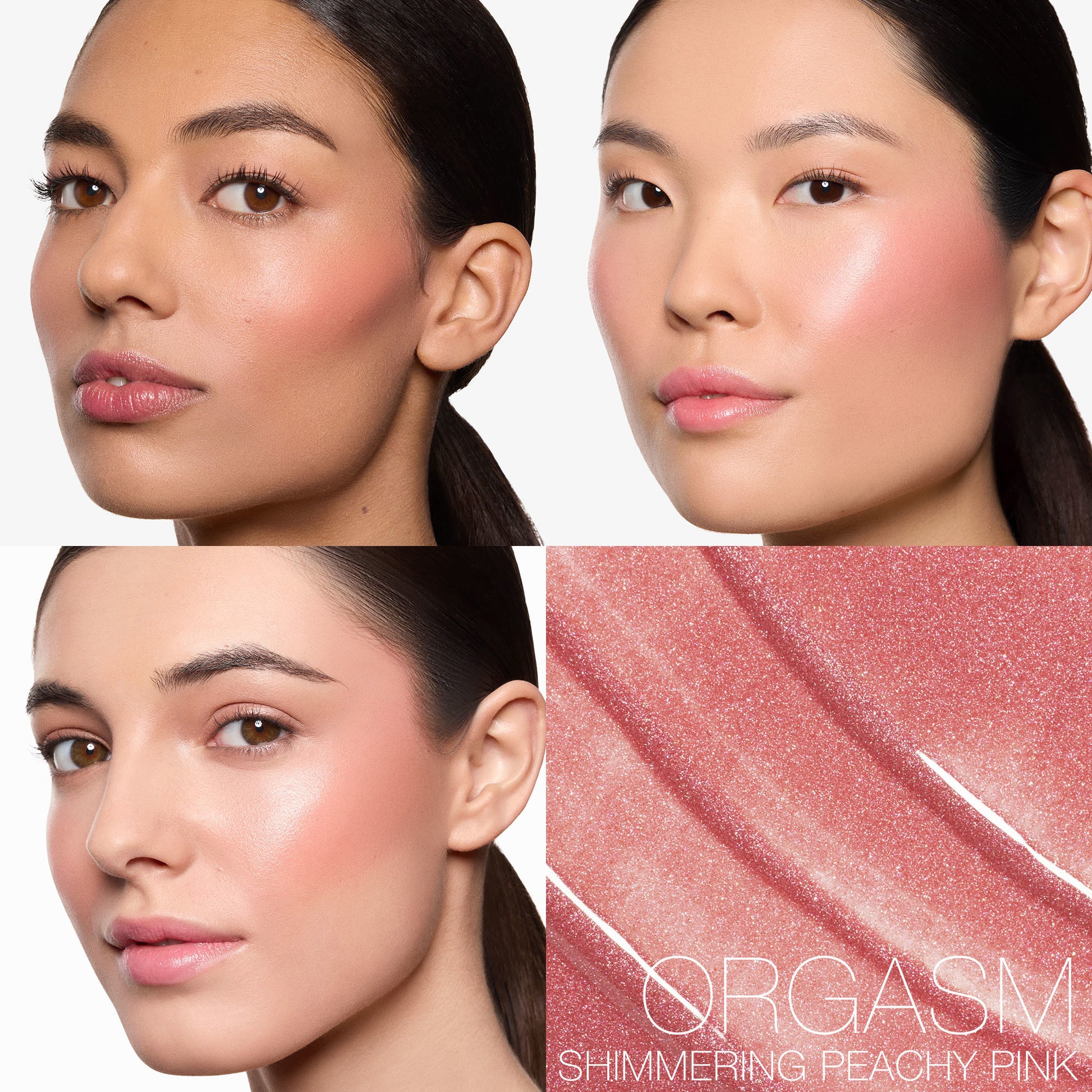 NARS Liquid Blush & Setting Powder Kit (06003 Orgasm)