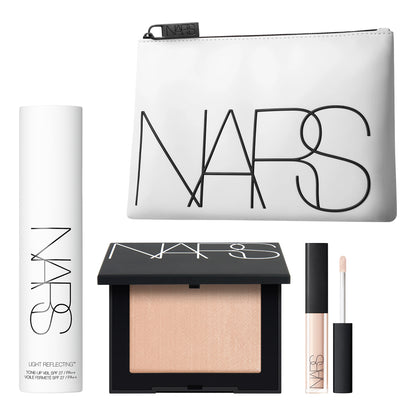 NARS Setting Powder & Tone-Up Veil Kit SPF27 (05555 Fog)