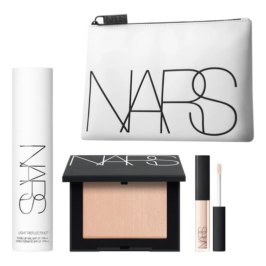NARS Setting Powder & Tone-Up Veil Kit SPF27 (05555 Fog)