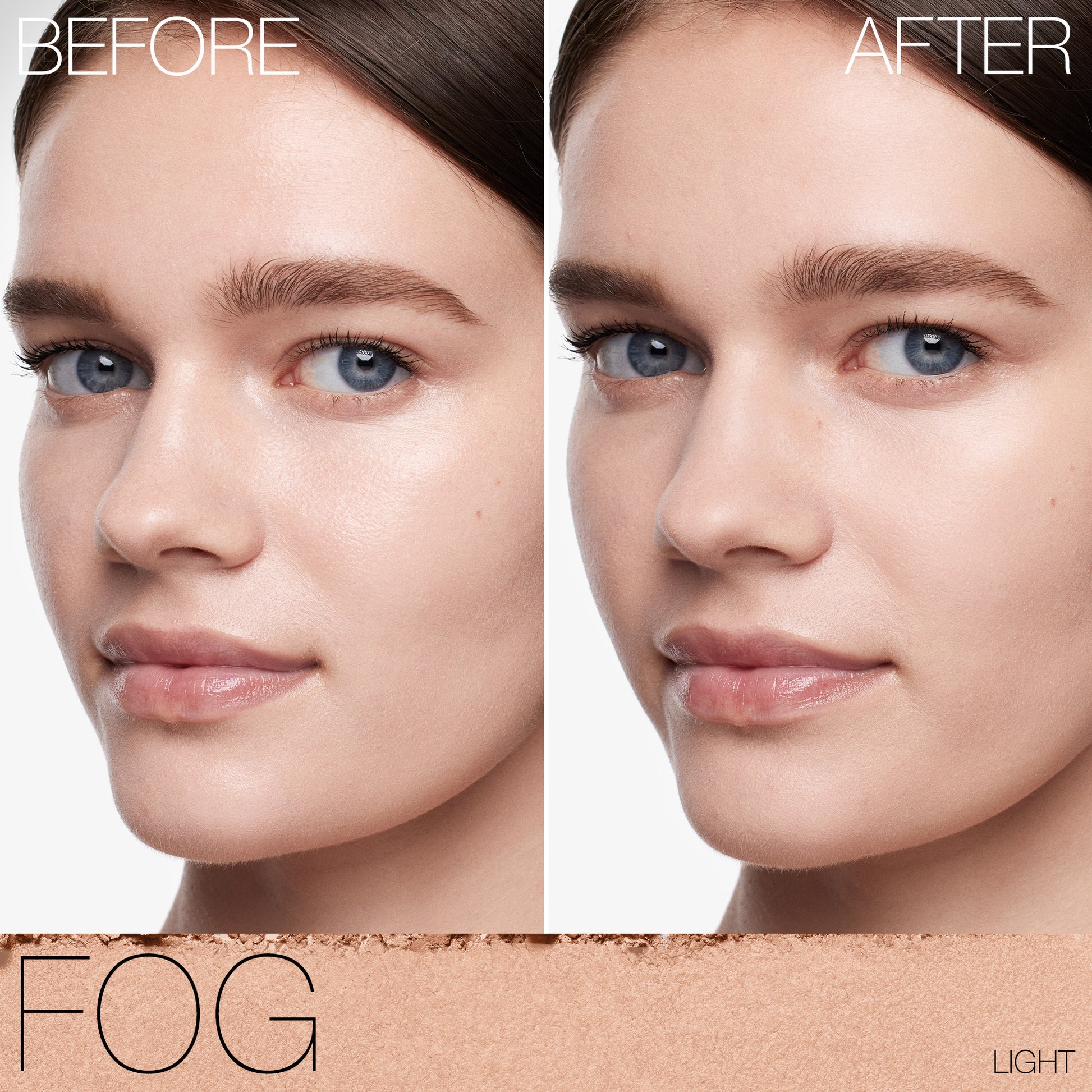 NARS Setting Powder & Tone-Up Veil Kit SPF27 (05555 Fog)