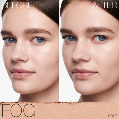 NARS Setting Powder & Tone-Up Veil Kit SPF27 (05555 Fog)
