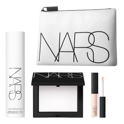 NARS Setting Powder & Tone-Up Veil Kit SPF27 (5894 Crystal)