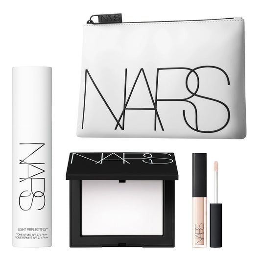 NARS Setting Powder & Tone-Up Veil Kit SPF27 (5894 Crystal)