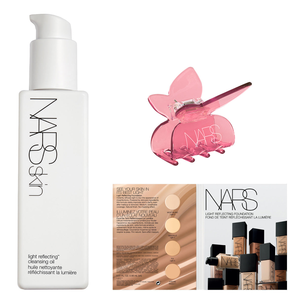 NARS Light Reflecting Cleansing Oil Starter Kit, 150ml