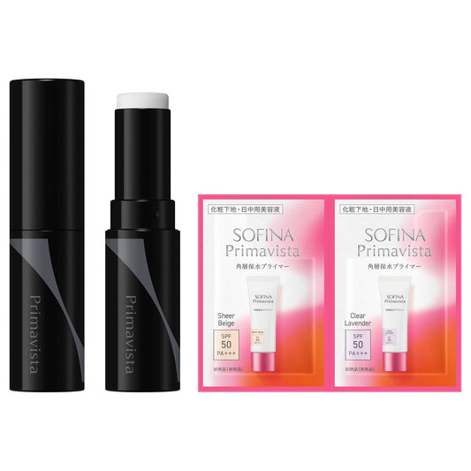 Sofina Primavista Pinpoint Sebum Off Stick Set