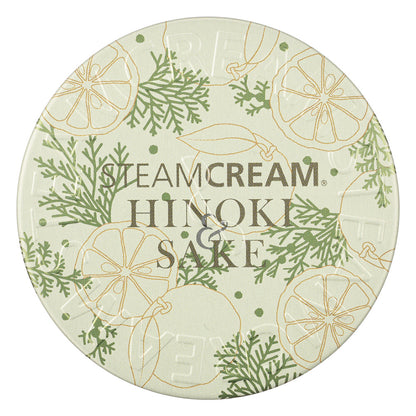 STEAMCREAM Steam Cream (Hinoki & Sake), 75g (Refreshing Hinoki Scent)