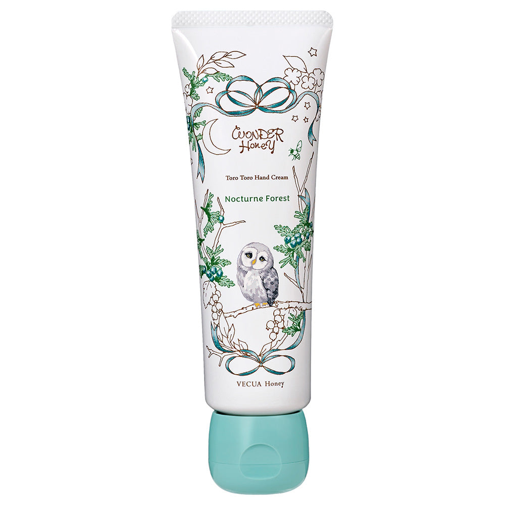Vecua Honey Wonder Honey Melting Hand Cream (Nocturne Forest), 50g