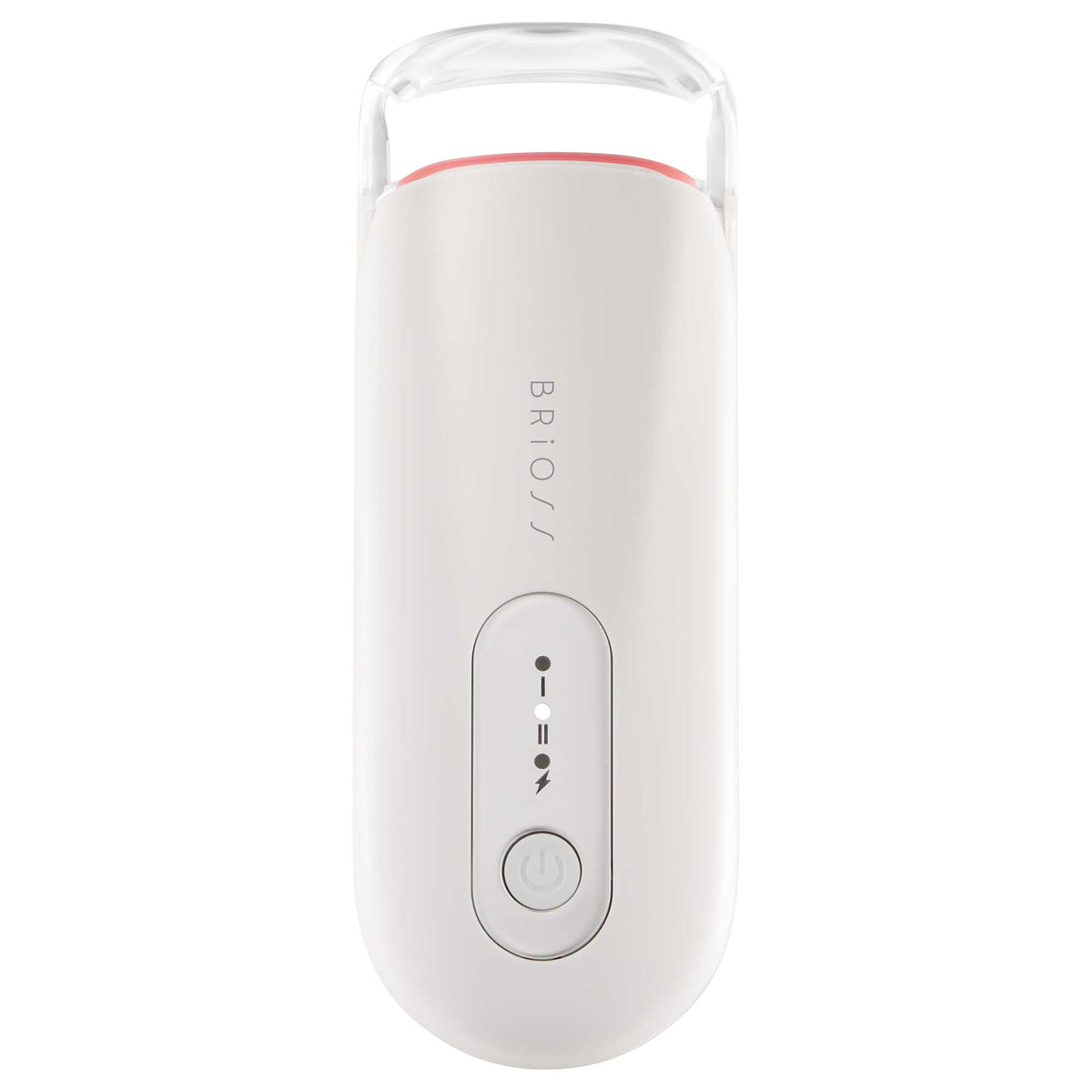 BRiOSS Hot Eyelash Curler (White)