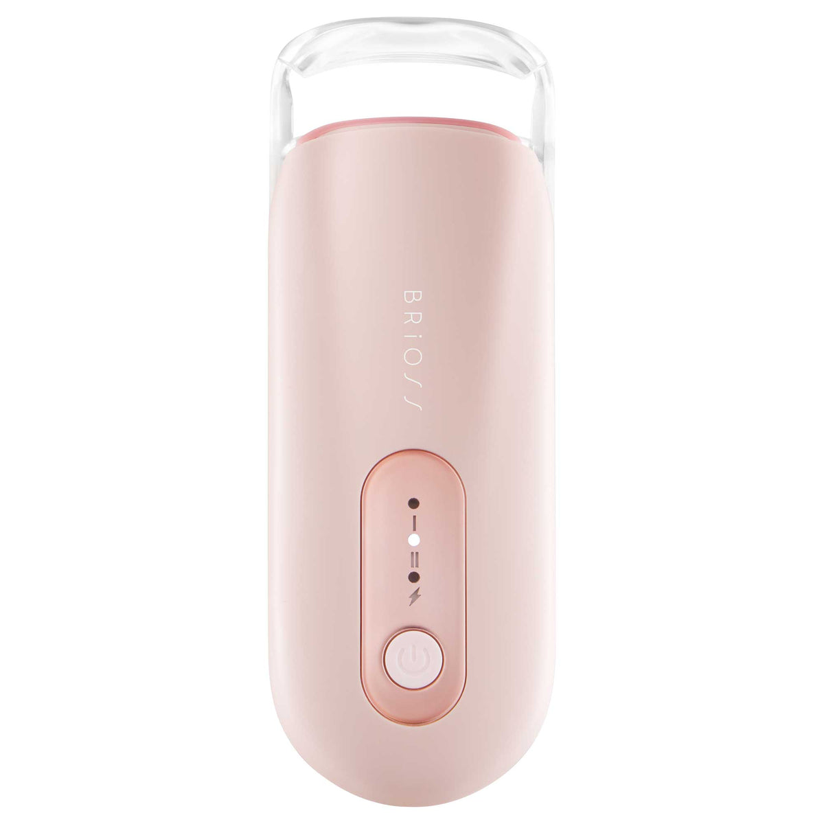 BRiOSS Hot Eyelash Curler (Pink)