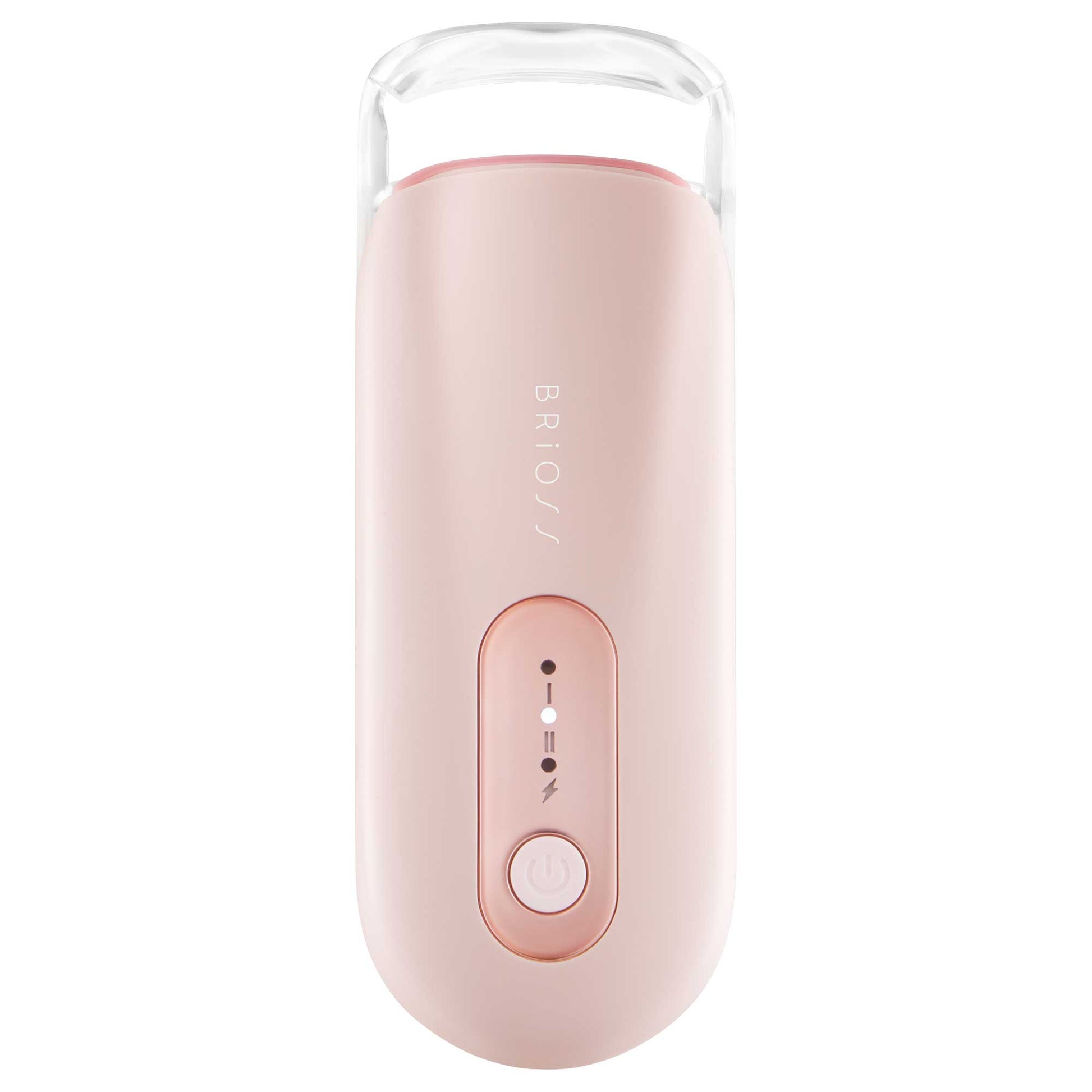 BRiOSS Hot Eyelash Curler (Pink)