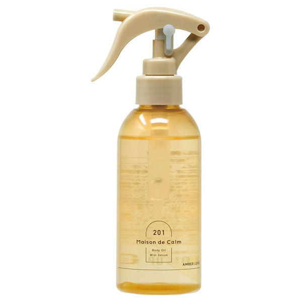 Narisup Maison de Calme Body Oil Mist Serum, Limited Edition, 140ml (Amber Luxe Scent)