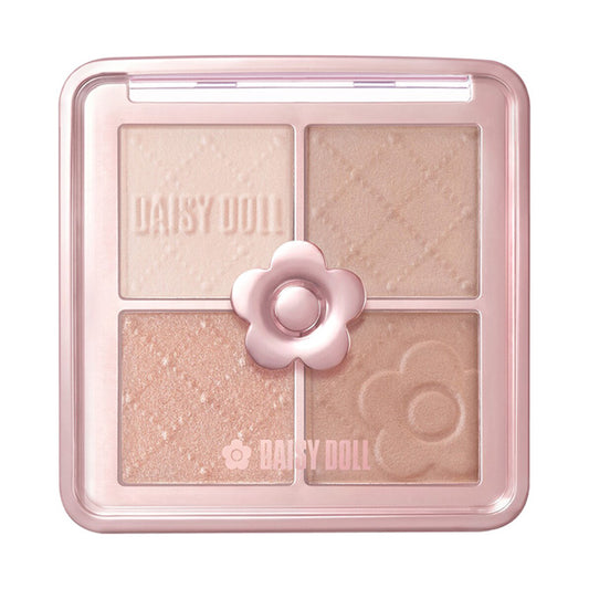 DAISY DOLL by MARY QUANT Lily Bloom Palette (03 Afternoon Tea Time)