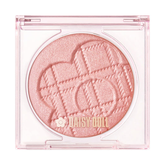 DAISY DOLL by MARY QUANT Powder Blush Bloom (10 Hatsukoi Shell Pink), 7g