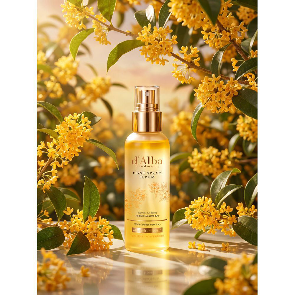 d'Alba First Spray Serum, Limited Edition (Osmanthus), 100ml