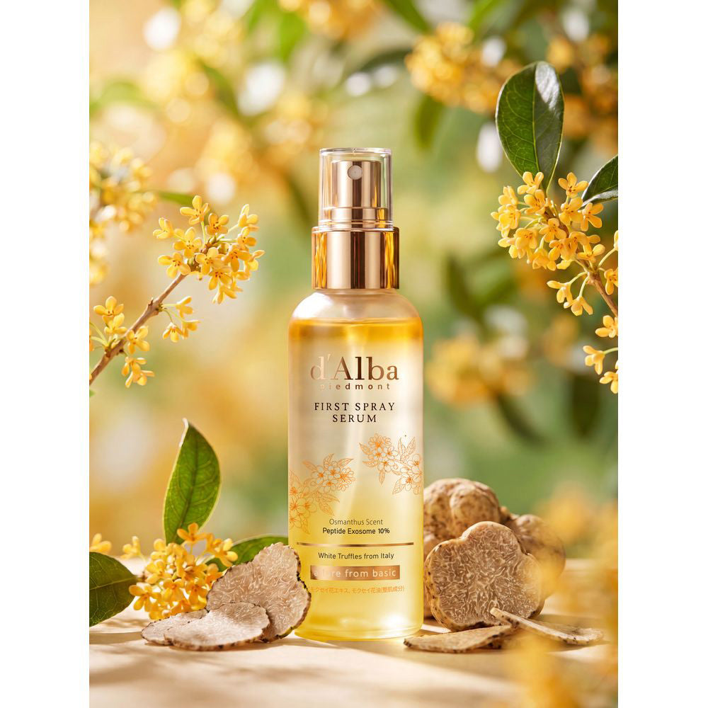 d'Alba First Spray Serum, Limited Edition (Osmanthus), 100ml