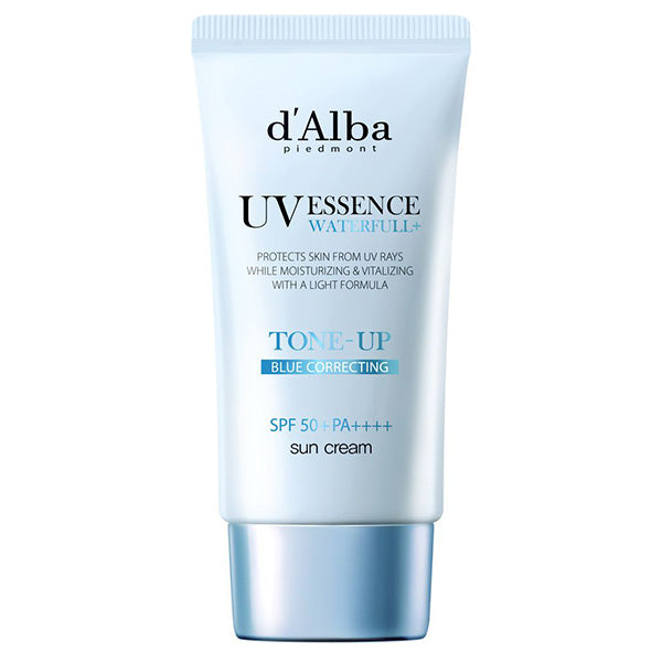 d'Alba Tone-Up Sun Cream (Blue) SPF50+ +, 50ml