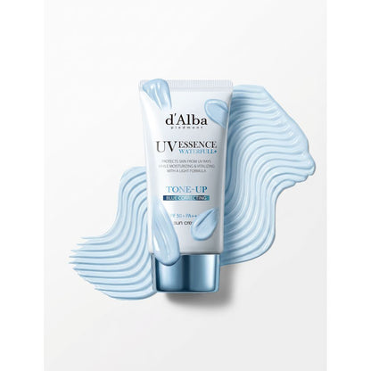d'Alba Tone-Up Sun Cream (Blue) SPF50+ +, 50ml