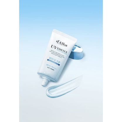 d'Alba Tone-Up Sun Cream (Blue) SPF50+ +, 50ml