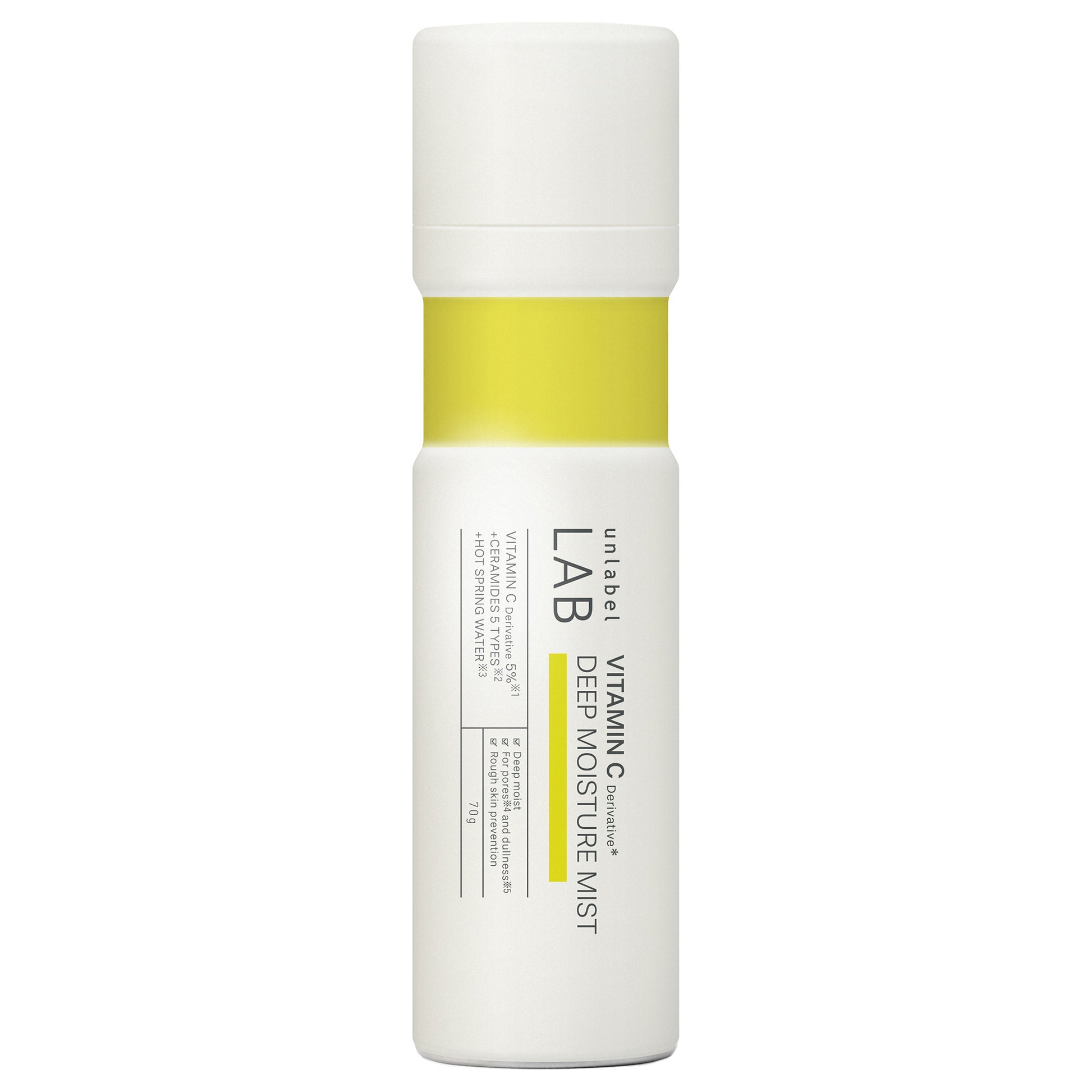 unlabel Lab Deep Moisture Mist, 70g