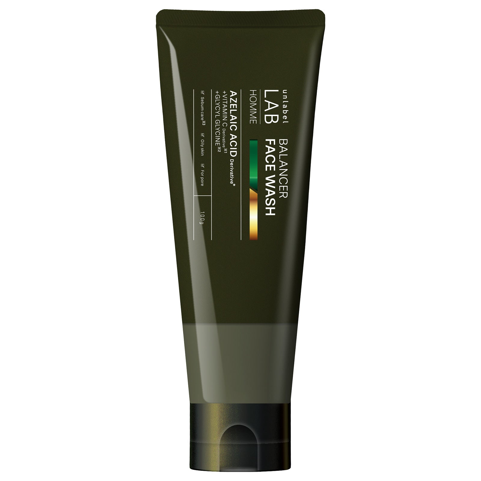 unlabel Lab Homme AZ Balancer Face Wash, 100g