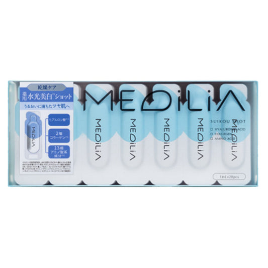MEDiLiA Suikou Shot, 1ml×28 Packets