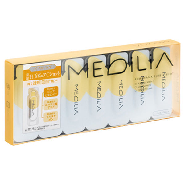MEDiLiA Shiratama Pure C Shot, 1ml×28 Packets