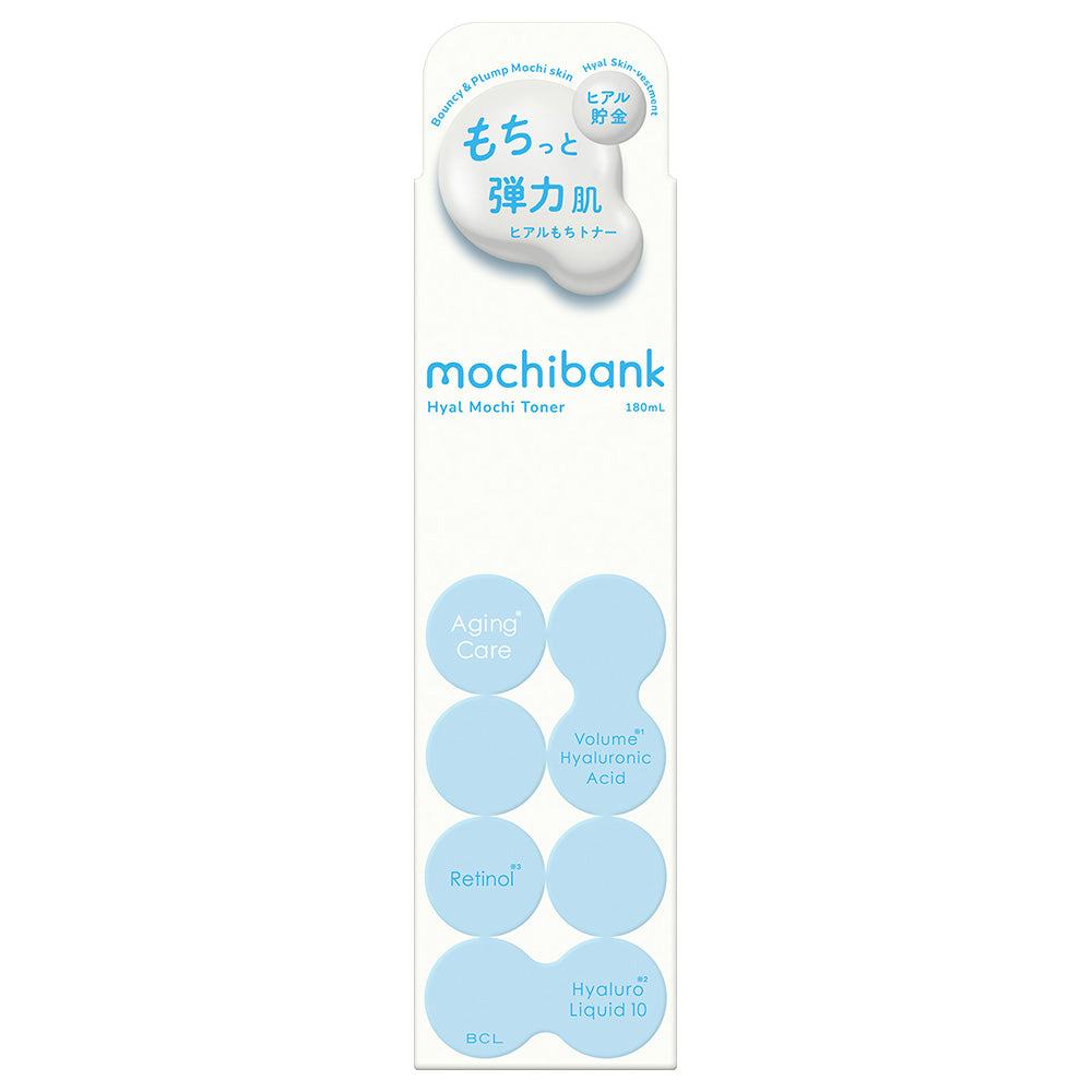 Mochi Bank Hyalu Mochi Toner, 180ml