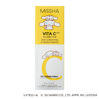 MISSHA Vita C Plus Serum, Cinnamoroll, 30ml