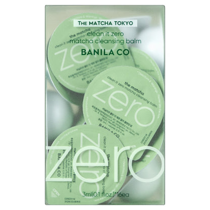 banilaco Clean It Zero Cleansing Balm Travel Kit MA-T, 3ml×16