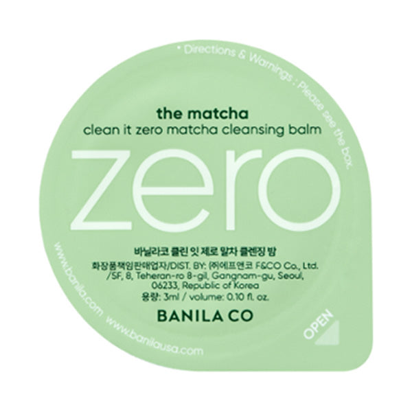 banilaco Clean It Zero Cleansing Balm Travel Kit MA-T, 3ml×16