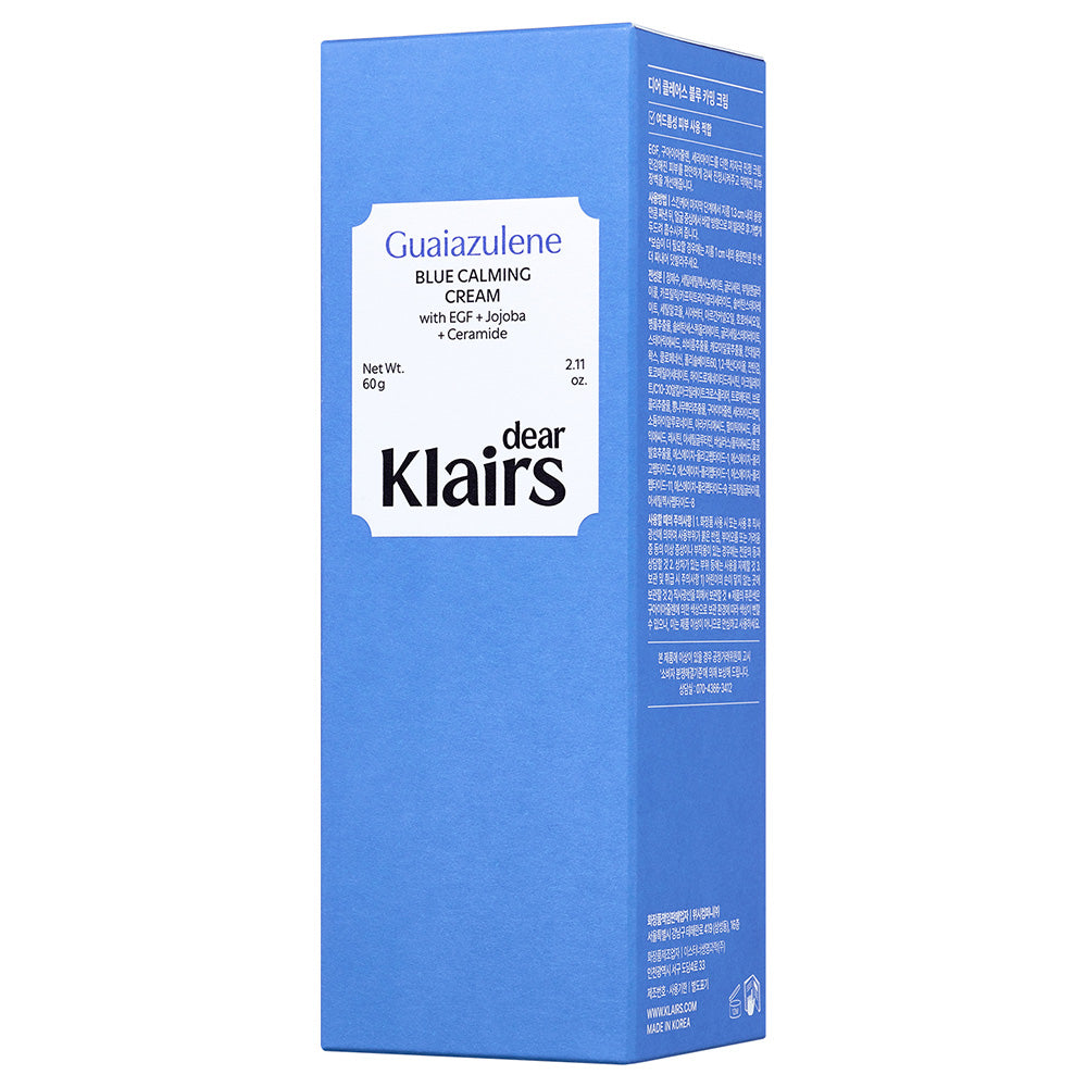 klairs Blue Calming Cream, 60g