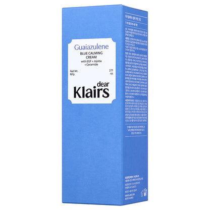 klairs Blue Calming Cream, 60g