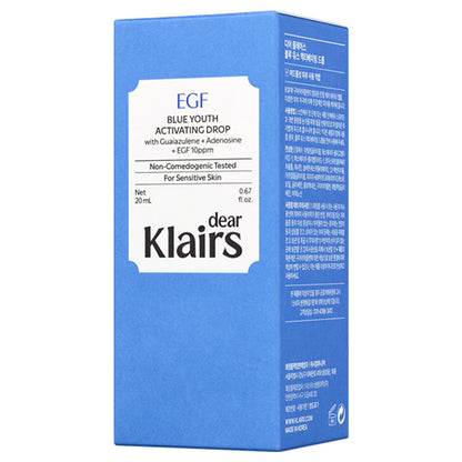 klairs Blue Youth Activating Drop, 20ml
