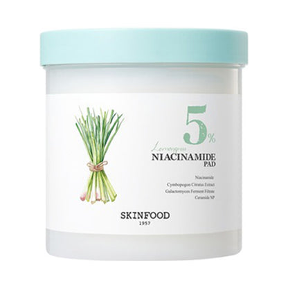 SKINFOOD Lemongrass Niacinamide 5 Pad, 250g