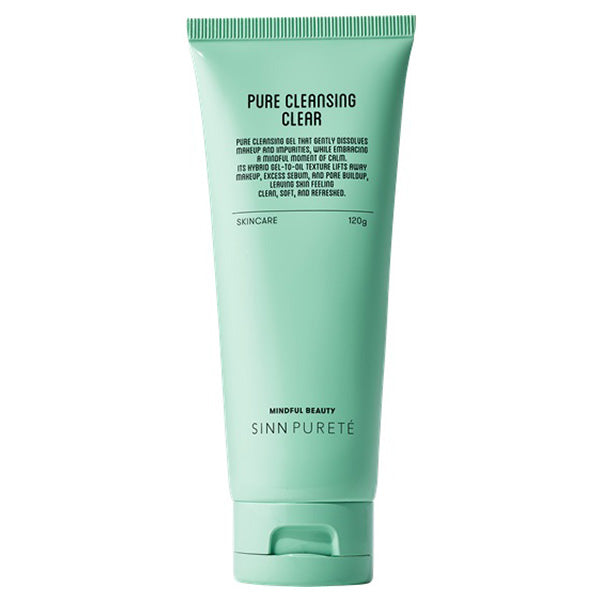Sinn Purete’ Pure Cleansing Clear b (Purification of Mind), 120g