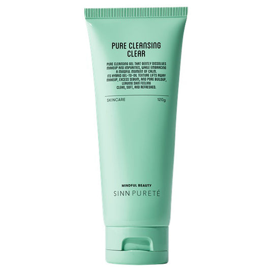 Sinn Purete’ Pure Cleansing Clear b (Purification of Mind), 120g