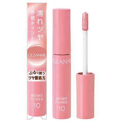 CEZANNE Watery Tint Lip (10 Momo Puree)