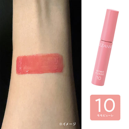 CEZANNE Watery Tint Lip (10 Momo Puree)