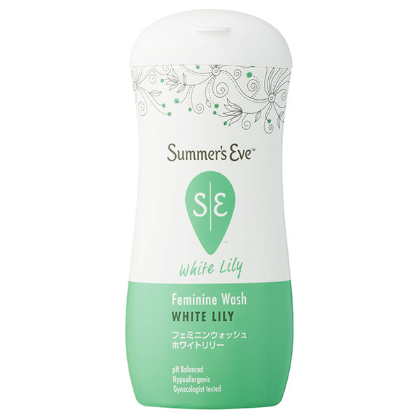 Summer’s Eve Feminine Wash (White Lily), 237ml
