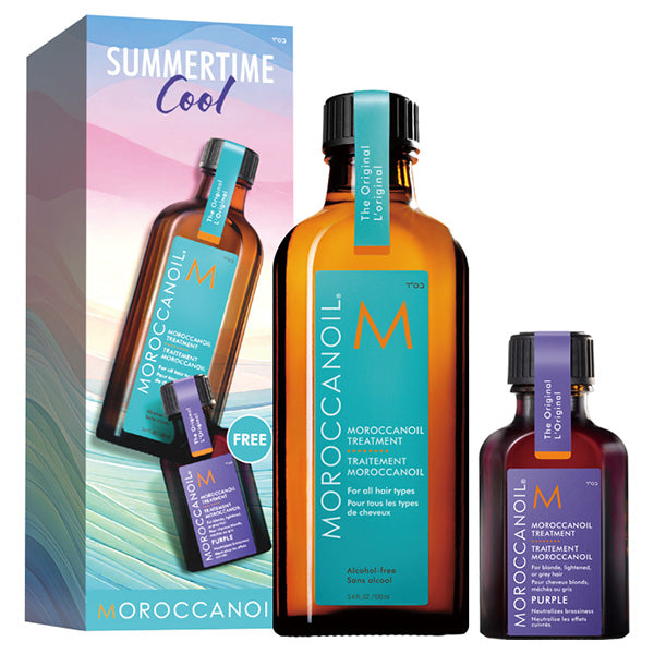 Moroccanoil Summertime Cool Set, 100ml + 25ml